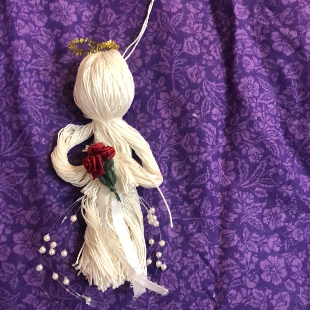 Angel ornament